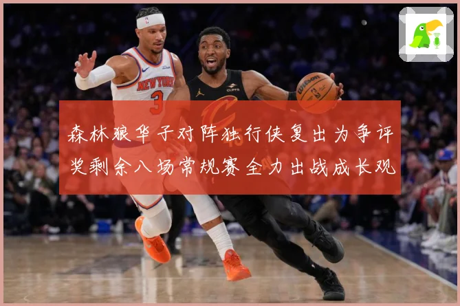 森林狼华子对阵独行侠复出为争评奖剩余八场常规赛全力出战成长观察-深度解析